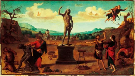 Le mythe de Prométhée, vers 1515 (peinture)