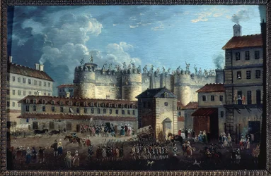 Démolition de la Bastille, 17 juillet