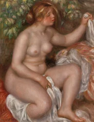 La Sortie du bain