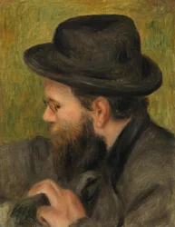 Portrait de Monsieur Bernard de profil