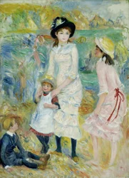 Enfants sur le rivage, Guernesey