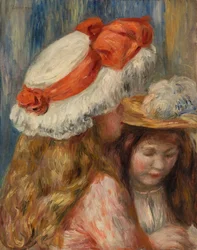 Jeunes filles aux chapeaux