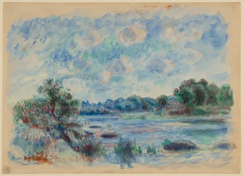 Paysage à Pont-Aven