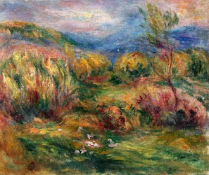 Paysage près de Cagnes-sur-Mer