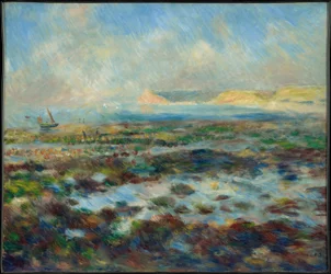Marée basse, Yport