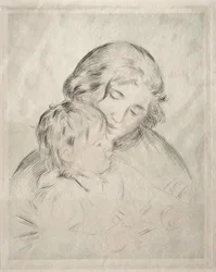 Mère et enfant