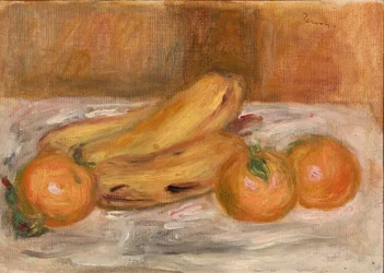 Oranges et bananes