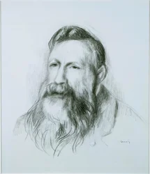 Portrait de Rodin
