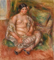 Odalisque assise