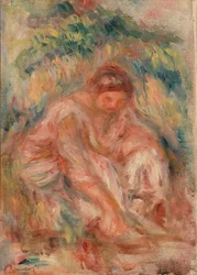 Esquisse de femme