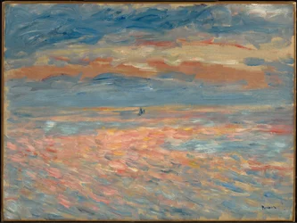 Coucher de soleil