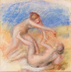 Deux nus
