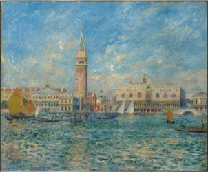 Venise, le palais des Doges