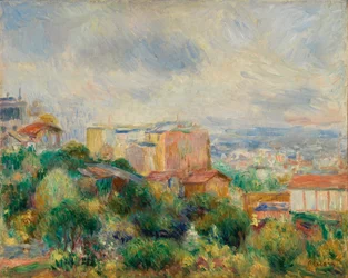 Vue de Montmartre