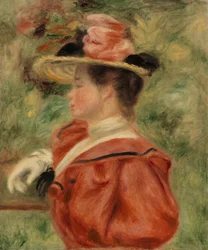 Femme au gant