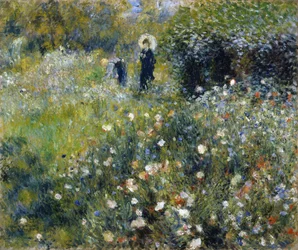 Femme à l