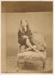 Les jambes croisées