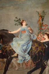 Fresque « Le Triomphe de la République »
