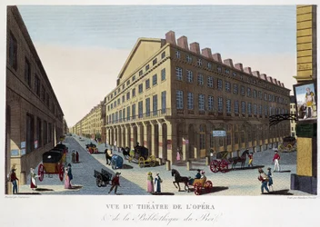 Vue du théâtre de l