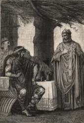 Saint Grégoire de Tours (538-594) s