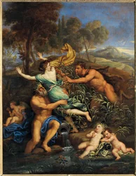 Pan et Syrinx, avant 1690 ...