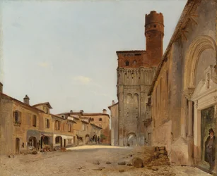 Église Saint-Salvi, Albi, 1830-40