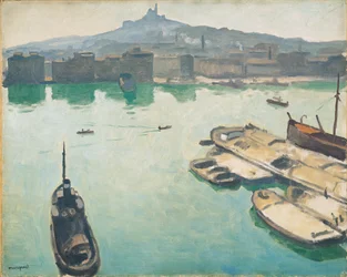 Port de Marseille, 1916