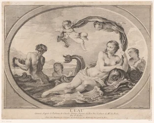 Allégorie avec Amphitrite