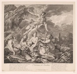 Naissance de Bacchus