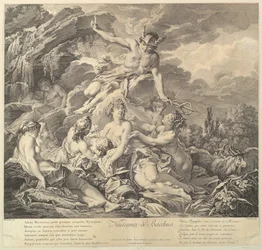Naissance de Bacchus