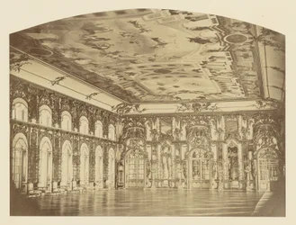 Palais de Tsarskoe-Selo, Grande Salle