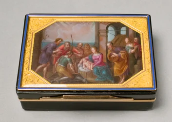 Boîte à tabac, c.1810-20