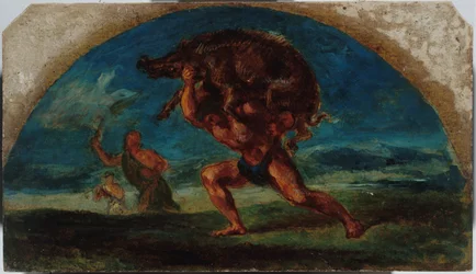 Esquisse pour le salon de la Paix de l