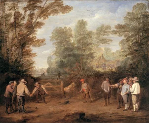 Jeu de boules (peinture)