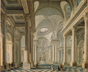 Intérieur de l