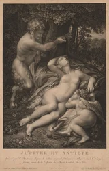 Jupiter et Antiope