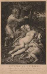 Jupiter et Antiope
