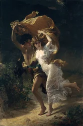 La tempête, 1880