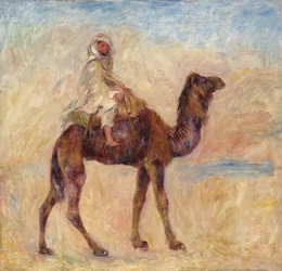 À Dos de Chameau, 1881