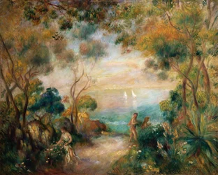 Un jardin à Sorrente