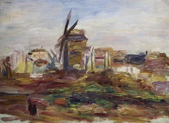 Un moulin à vent