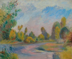 Au bord de la rivière