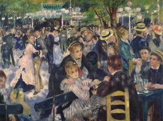 Bal au Moulin de la Galette