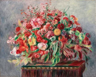 Corbeille de fleurs, 1890