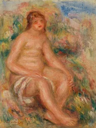 Baigneuse
