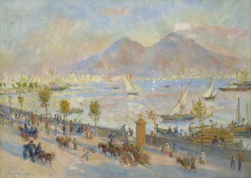 Baie de Naples, soir, 1881