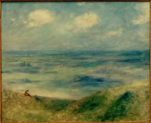 Vue sur la mer