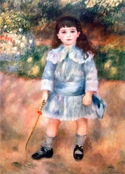 Garçon avec un fouet, 1885