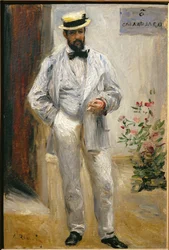 Charles Le Coeur (oil on canvas)