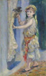 Enfant avec un oiseau